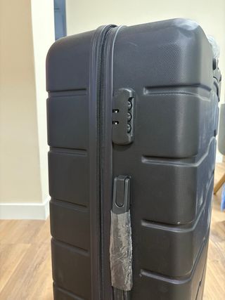 Maleta Grande John Travel Negra 93L