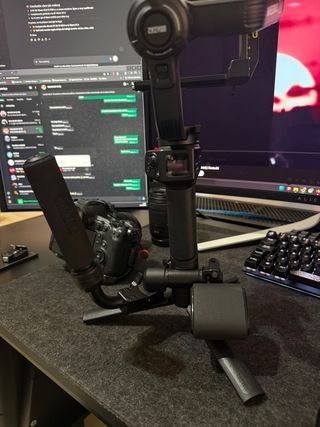 Zhiyun Weebill 3S Combo - Como Nuevo