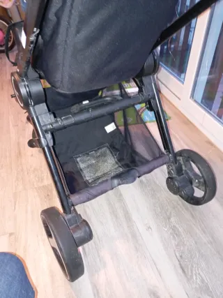 Silla de paseo Chicco Trio Best Friend 3 en 1