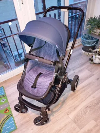 Silla de paseo Chicco Trio Best Friend 3 en 1