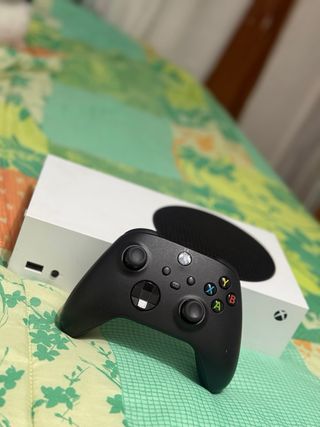 Xbox Series S Blanca