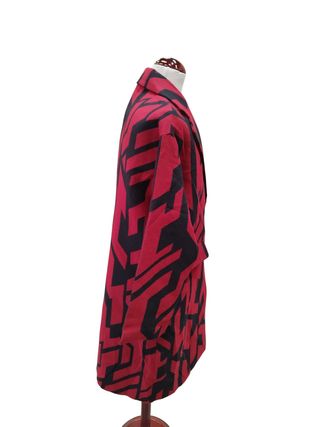 Abrigo Desigual estampado geométrico