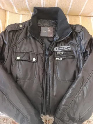 Chaqueta G-Star Mujer Talla M Negra