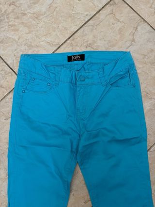 Pantaloni Jallis Azzurri Taglia M