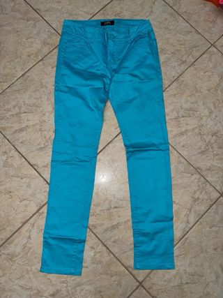 Pantaloni Jallis Azzurri Taglia M