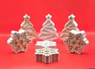 Decorazioni Natalizie in Resina Minerale