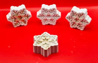 Decorazioni Natalizie in Resina Minerale