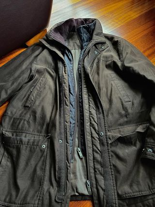 Abrigo TexMan Talla L