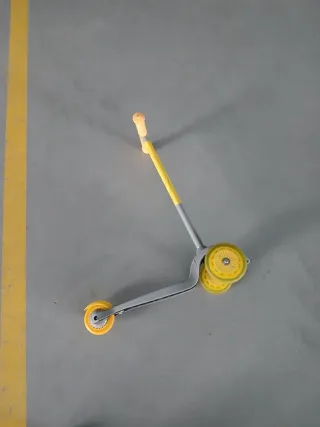 Patinete infantil 3 ruedas luces