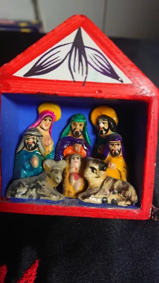 Belen Miniatura Andino