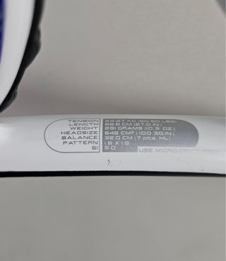 Wilson Ncode MP (291 gr)