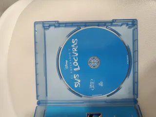 Blu-ray El Emperador y sus Locuras