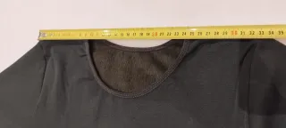 Camiseta térmica verde extra cálida