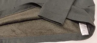 Camiseta térmica verde extra cálida