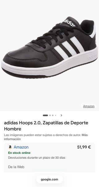 Adidas Hoops 2.0 Talla 45