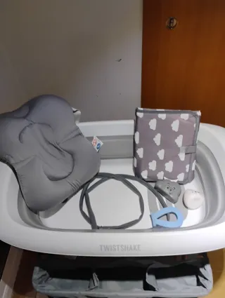 Bañera cambiador bebé Twistshake nueva