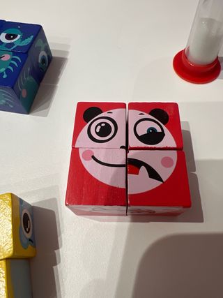 Juego de mesa Face Change Rubik's Cube