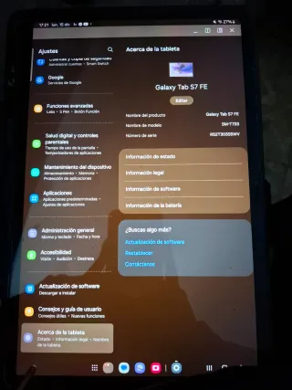 Samsung Galaxy Tab S7 FE 128GB