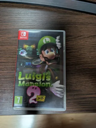 Luigi's Mansion 2 HD Nintendo Switch