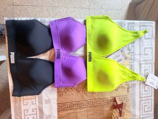 Conjunto sujetadores y bragas Puma