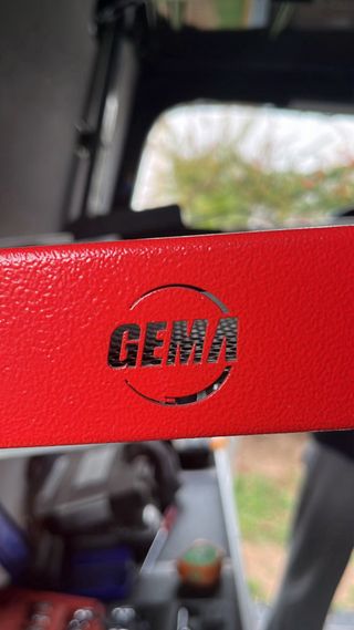 Baldas furgoneta VW crafter rieles y 6 baldas alum