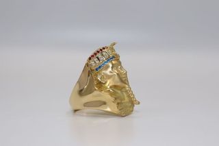 SELLO TUTANKAMON CON CIRCONITAS,