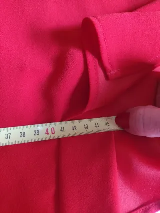 Vestido Zara con capa