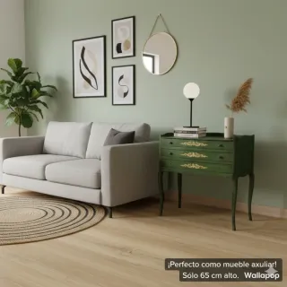 Mueble auxiliar antiguo estilo florentino