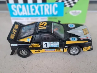 SCALEXTRIC LANCIA 037 OLIO FIAT