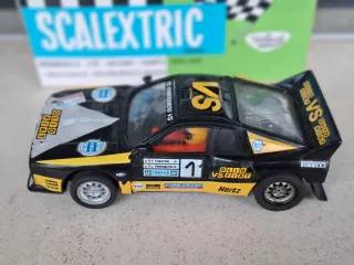 SCALEXTRIC LANCIA 037 OLIO FIAT