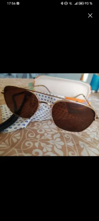 Gafas Aviador Unisex Polarizadas