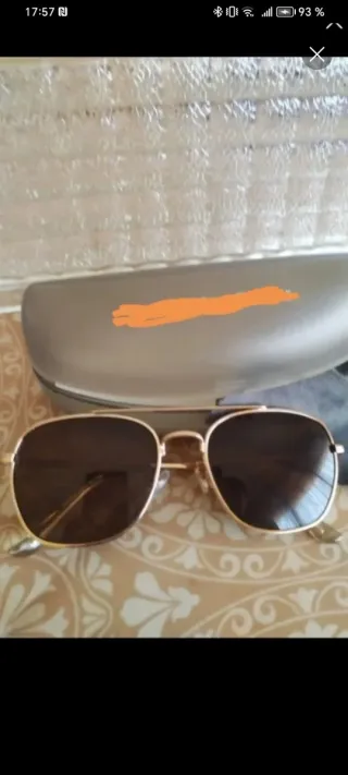 Gafas Aviador Unisex Polarizadas