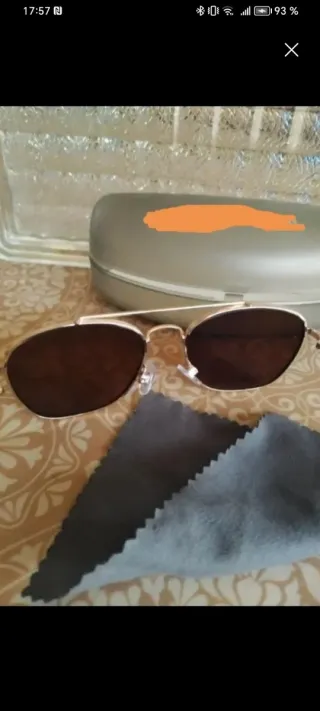 Gafas Aviador Unisex Polarizadas