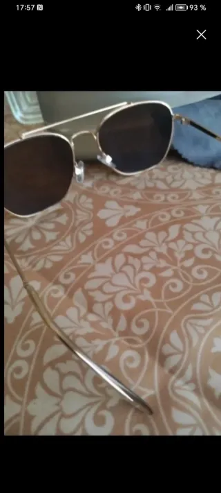 Gafas Aviador Unisex Polarizadas