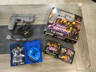 Pistolas G-Con 45 + Juegos