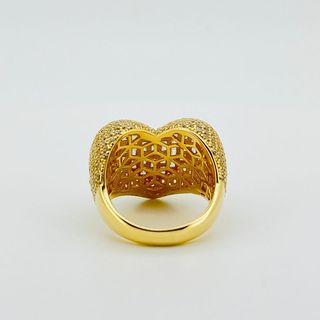 ANILLO CORAZON CON CIRCONITAS