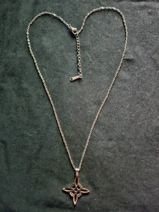 Cadena Acero Quirúrgico Colgante Nudo Celta