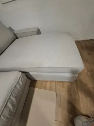 Sofá modular KIVIK Ikea gris