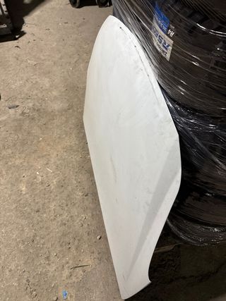 Capó Opel Corsa 2012 Blanco