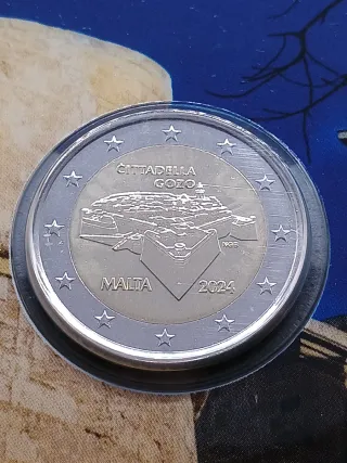 2€ Coincard Malta 2024 Cittadella Gozo