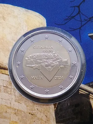 2€ Coincard Malta 2024 Cittadella Gozo