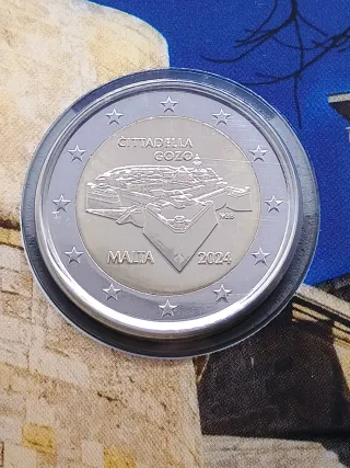 2€ Coincard Malta 2024 Cittadella Gozo
