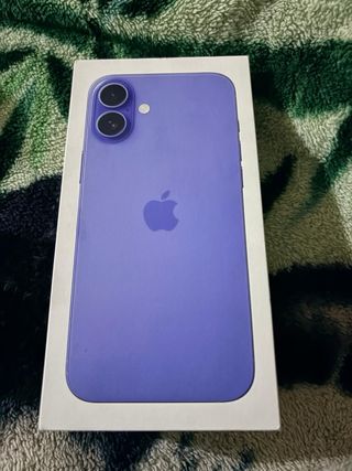 iPhone 16 Plus Azul 128GB