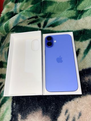 iPhone 16 Plus Azul 128GB