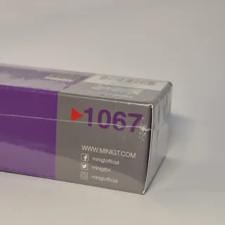 Mini GT Toyota Supra A80 Morado