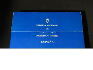 Caja Plata 1998 Fábrica Nacional Moneda
