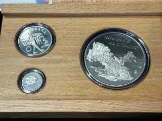 Caja Plata 1998 Fábrica Nacional Moneda