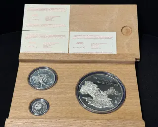 Caja Plata 1998 Fábrica Nacional Moneda