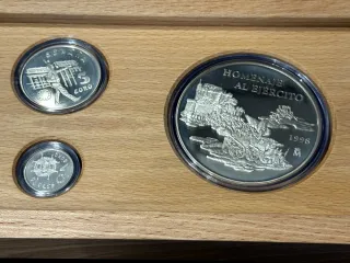 Caja Plata 1998 Fábrica Nacional Moneda