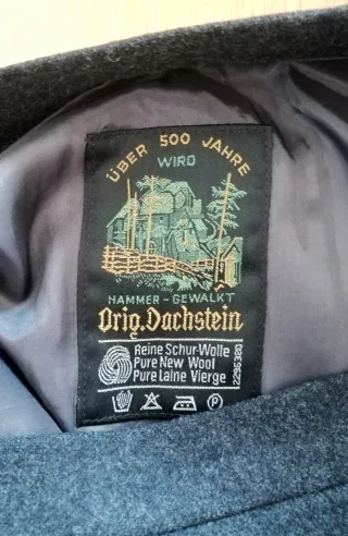 Gonna vintage Hammer 100% lana, taglia L